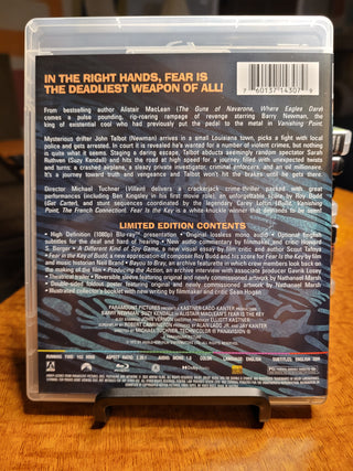 Fear is the Key [Blu-ray w/ Slipcover] *PRE-OWNED*