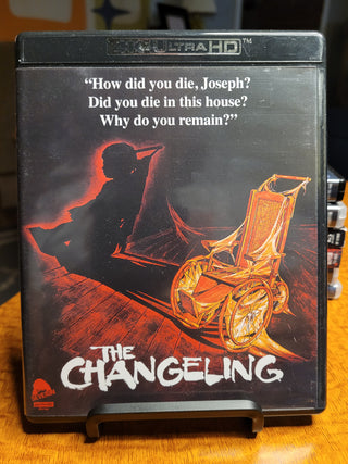 The Changeling [4K/UHD + Blu-ray + CD] *PRE-OWNED*