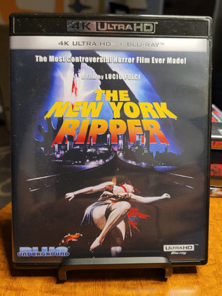 The New York Ripper [4K/UHD + Blu-ray] *PRE-OWNED*