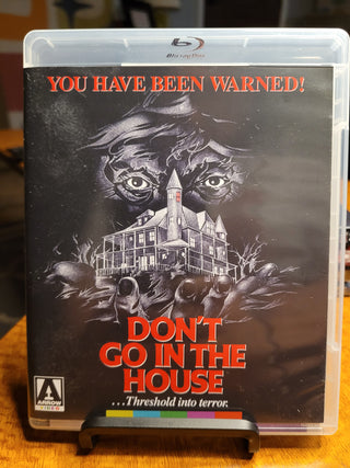 Don't Go In The House [Blu-ray REGION FREE UK Import] *PRE-OWNED*