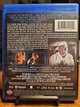 Alone in the Dark [Blu-ray w/ Slipcover] *PRE-OWNED*