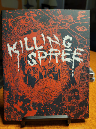 Killing Spree [Blu-ray w/ Limited Edition Slipcover] *PRE-OWNED*