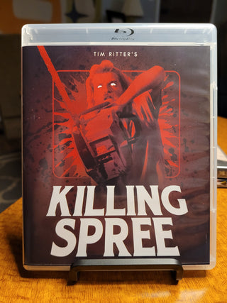 Killing Spree [Blu-ray w/ Limited Edition Slipcover] *PRE-OWNED*