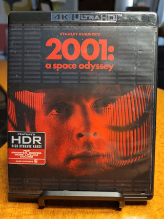 2001: A Space Odyssey [4K/UHD + Blu-ray] *PRE-OWNED*