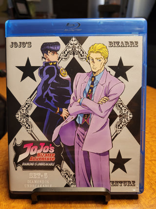 JoJo's Bizarre Adventure: Set 5 - Diamond is Unbreakable Part 2 [Blu-ray Box Set] *PRE-OWNED*