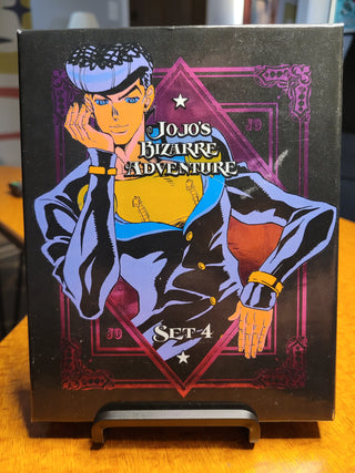 JoJo's Bizarre Adventure: Set 4 - Diamond is Unbreakable Part 1 [Blu-ray Box Set] *PRE-OWNED*