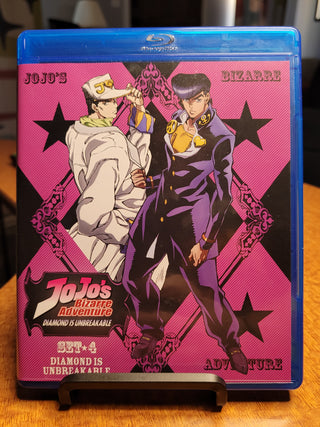 JoJo's Bizarre Adventure: Set 4 - Diamond is Unbreakable Part 1 [Blu-ray Box Set] *PRE-OWNED*