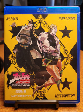 JoJo's Bizarre Adventure: Set 3 - Stardust Crusaders Battle in Egypt [Blu-ray Box Set] *PRE-OWNED*