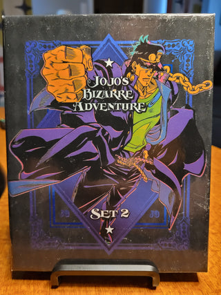 JoJo's Bizarre Adventure: Set 2 - Stardust Crusaders [Blu-ray Box Set] *PRE-OWNED*