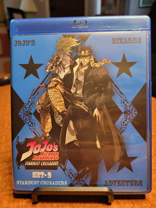 JoJo's Bizarre Adventure: Set 2 - Stardust Crusaders [Blu-ray Box Set] *PRE-OWNED*