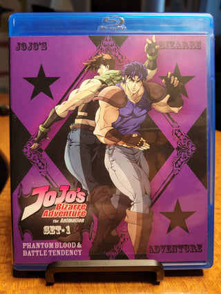 JoJo's Bizarre Adventure: Set 1 - Phantom Blood & Battle Tendency Arcs [Blu-ray Box Set] *PRE-OWNED*