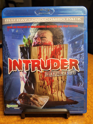 Intruder [Blu-ray + DVD] *PRE-OWNED*