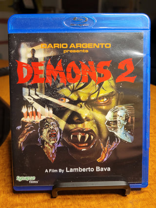 Demons 2 [Blu-ray] *PRE-OWNED*