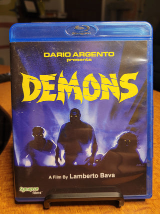 Demons [Blu-ray] *PRE-OWNED*