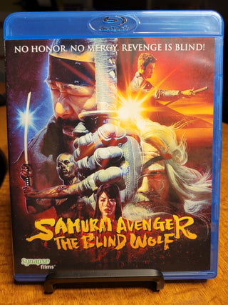 Samurai Avenger: The Blind Wolf [Blu-ray] *PRE-OWNED*