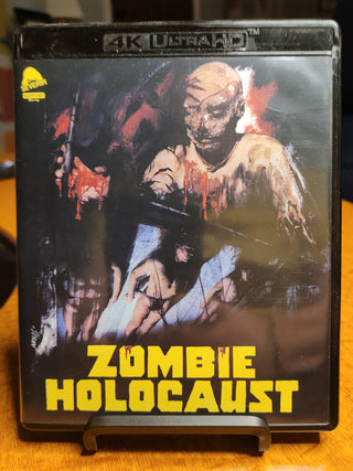 Doctor Butcher M.D. aka Zombie Holocaust [4K/UHD + Blu-ray w/ Limited Edition Slipcover] *PRE-OWNED*