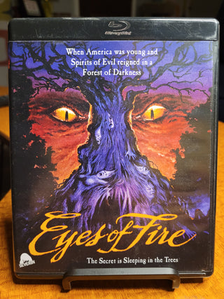 Eyes of Fire [Blu-ray] *PRE-OWNED*