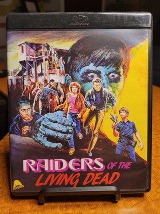 Raiders of the Living Dead [Blu-ray] *PRE-OWNED