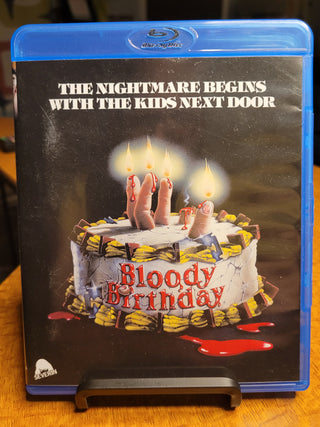 Bloody Birthday [Blu-ray] *PRE-OWNED*