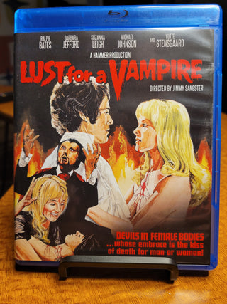 Lust for a Vampire [Blu-ray] *PRE-OWNED*