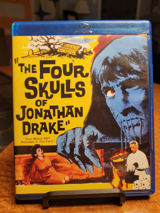 The Four Skulls of Jonathan Drake [Blu-ray] *PRE-OWNED*