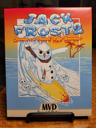 Jack Frost 2: Revenge of the Mutant Killer Snowman [Blu-ray w/ Slipcover] *PRE-OWNED*