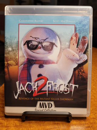 Jack Frost 2: Revenge of the Mutant Killer Snowman [Blu-ray w/ Slipcover] *PRE-OWNED*