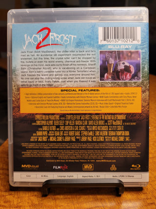 Jack Frost 2: Revenge of the Mutant Killer Snowman [Blu-ray w/ Slipcover] *PRE-OWNED*