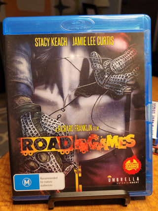 Road Games [Blu-ray REGION FREE Australian Import] *PRE-OWNED*