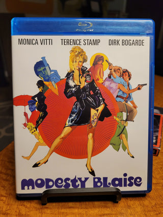 Modesty Blaise [Blu-ray] *PRE-OWNED*