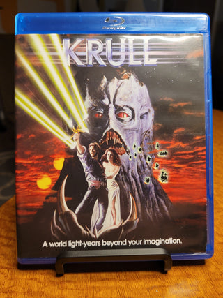 Krull [Blu-ray w/ Slipcover] *PRE-OWNED*