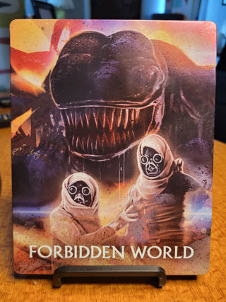 Forbidden World [Blu-ray Steelbook] *PRE-OWNED*