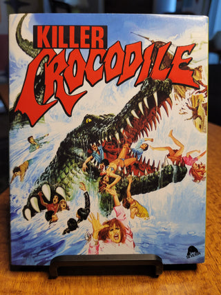 Killer Crocodile / Killer Crocodile 2 [Blu-ray Double Feature w/ Slipcover] *PRE-OWNED*