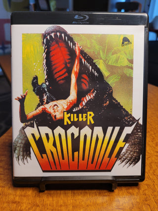 Killer Crocodile / Killer Crocodile 2 [Blu-ray Double Feature w/ Slipcover] *PRE-OWNED*