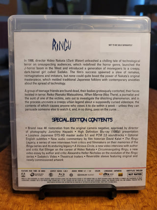 Ringu Collection [Blu-ray Box Set] *PRE-OWNED*