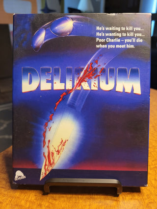 Delirium [Blu-ray w/ Slipcover] *PRE-OWNED*