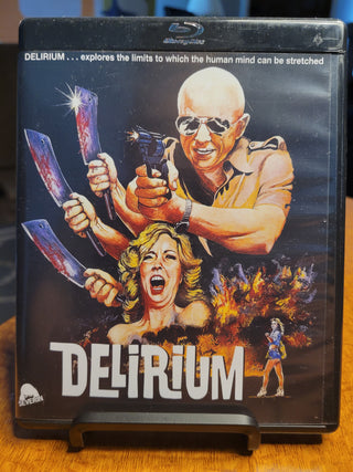 Delirium [Blu-ray w/ Slipcover] *PRE-OWNED*