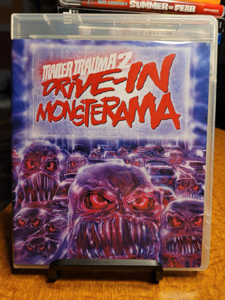 Trailer Trauma 2: Drive-In Monsterama [Blu-ray] *PRE-OWNED*