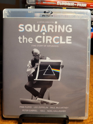 Squaring the Circle: The Story of Hipgnosis [Blu-ray w/ Limited Edition Slipcover] *PRE-OWNED*