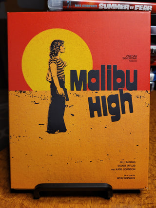 Malibu High [Blu-ray + DVD w/ Limited Edition Slipcover] *PRE-OWNED*