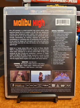 Malibu High [Blu-ray + DVD w/ Limited Edition Slipcover] *PRE-OWNED*