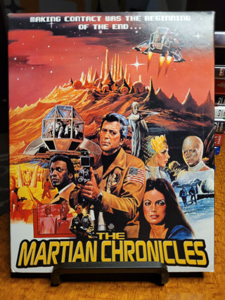 The Martian Chronicles [Blu-ray w/ Slipcover] *PRE-OWNED*