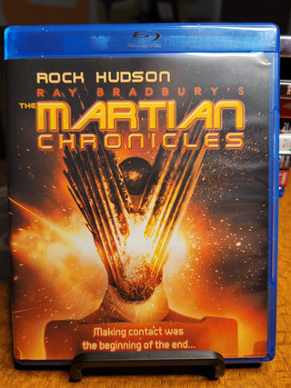 The Martian Chronicles [Blu-ray w/ Slipcover] *PRE-OWNED*