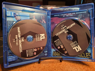 The Martian Chronicles [Blu-ray w/ Slipcover] *PRE-OWNED*