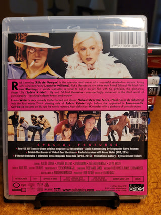 Naked Over the Fence [Blu-ray w/ Slipcover] *PRE-OWNED*