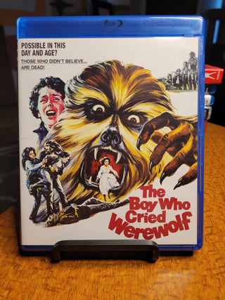 The Boy Who Cried Werewolf [Blu-ray] *PRE-OWNED*