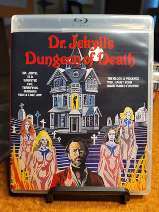 Dr. Jekyll's Dungeon of Death [Blu-ray w/ Limited Edition Slipbox] *PRE-OWNED*