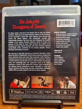 Dr. Jekyll's Dungeon of Death [Blu-ray w/ Limited Edition Slipbox] *PRE-OWNED*