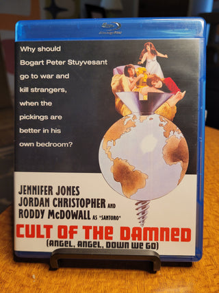 Cult of the Damned [Blu-ray] *PRE-OWNED*