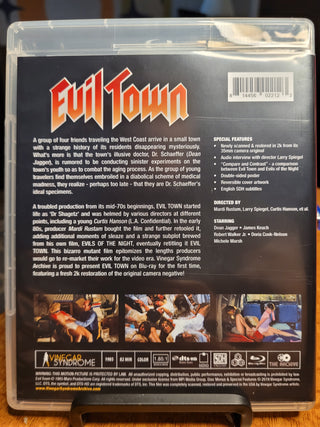 Evil Town [Blu-ray w/ Limited Edition Slipbox] *PRE-OWNED*